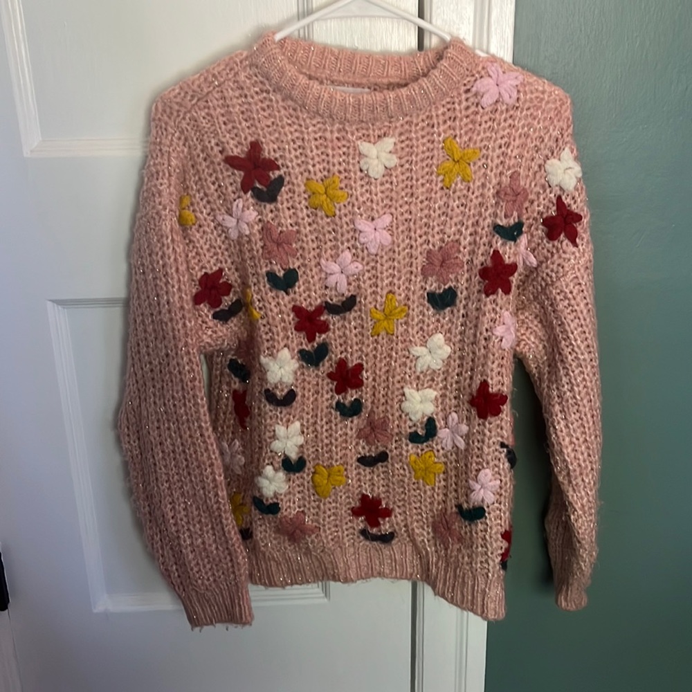 Girls Zara Sweater